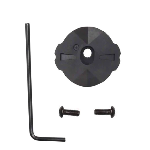 Magicshine Garmin Compatible Mount Base MJ-6259 for 9 Series Bike Lights. Works with Most 9 Series and Bluetooth Bike Lights to be mountable on Garmin Compatible Handlebar, Helmet mounts