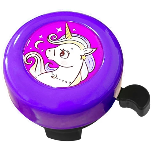Rivsli Unicorn Bike Bell for Kids Girls Boys,Loud Clear Sound Bicycle Bell for Adults Kids,Cute Cartoon Bike Bell Kids Bike Horn for Road Bike,Electric Bike,Cruiser Bike,Children's Bike Accessories