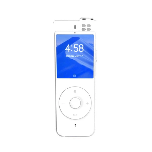 GoBudsGo F9 Digital Voice Recorder for Lectures Meetings - Voice Translation Recording Device Audio Recorder with Playback Text Transmission