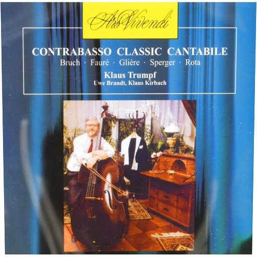 Klaus Trumpf (Artist) Format: Audio CD Contrabasso Classic Cantabile