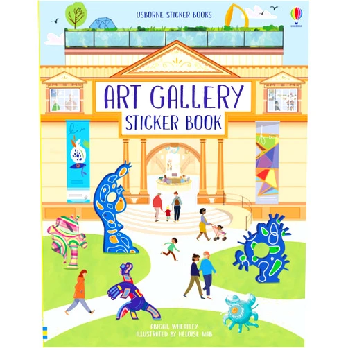 Abigail Wheatley,Héloïse Mab Art Gallery - Doll's House Sticker Books