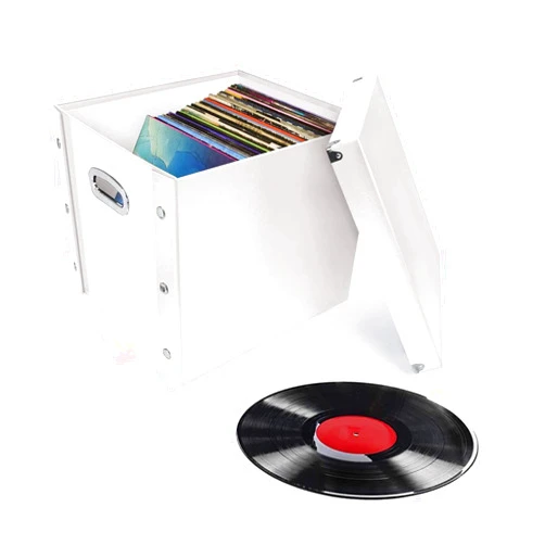 Snap-N-Store Vinyl Record Storage Box - 12