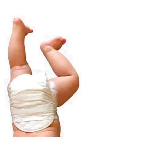Handmade Danni's Diaper Extenders - 4 Reusable diaper extender pads - Prevent Diaper Blowouts - Use with any diaper brand (Reusable and Washable)