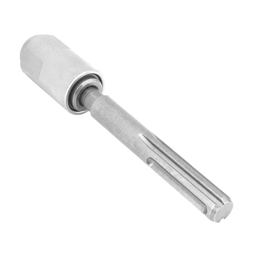 Flylin SDS Max To SDS Plus Adapter, 40 Chrome Steel Hammer Drill Adaptor Universal Chuck Drill Converter Shank Quick Tool for Demolition Hammers