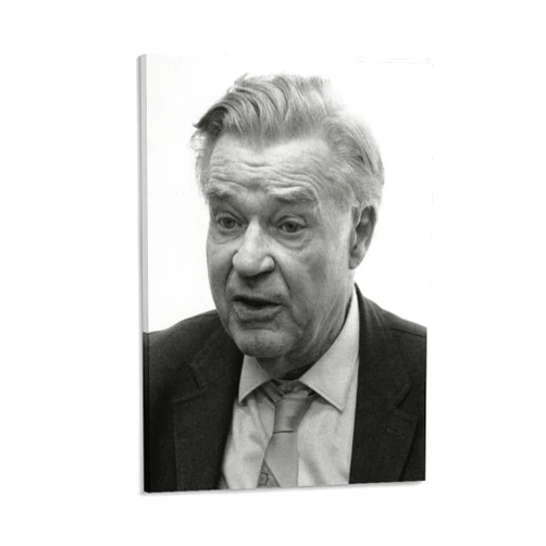 Generic Gunnar Myrdal Poster Room Aesthetic Poster Print Art Wall Painting Canvas Posters Modern Bedroom Decor 16x24inch(40x60cm)