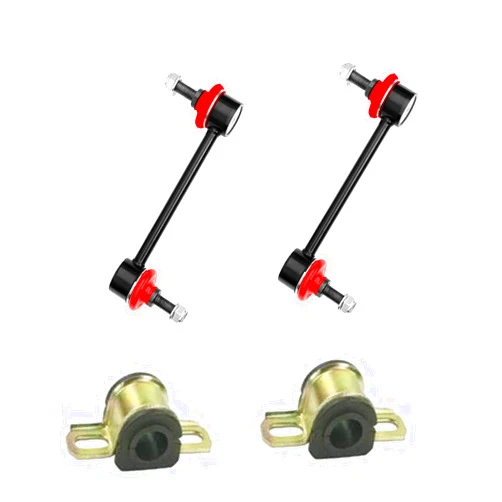 suspension dudes 4PC Front SWAY BAR Link KIT with BUSHINGS - K750159 FITS Ford Edge Lincoln MKX