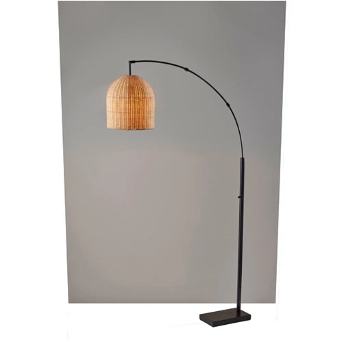 Unknown1 Arc Lamp Bronze Nautical Coastal Transitional Energy Efficient