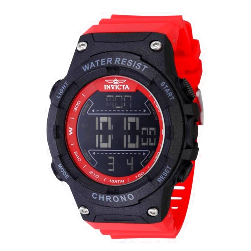 Invicta Racing Digital Men's Quartz Watch - 52mm