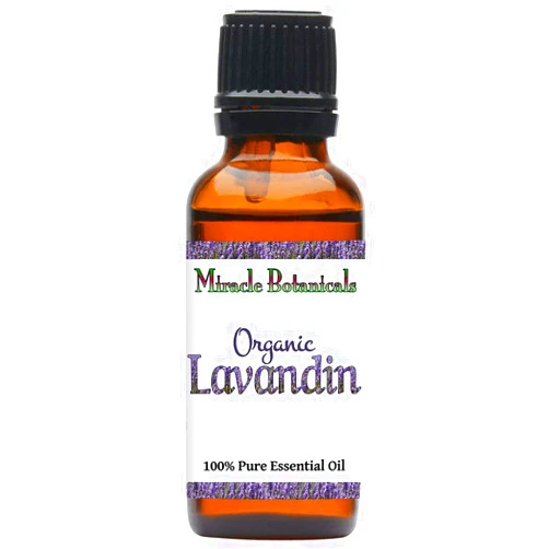 Miracle Botanicals Organic Lavandin Essential Oil - 100% Pure Lavendula x Hybrida - Therapeutic Grade (30ML)