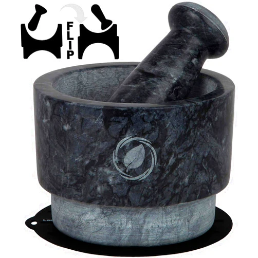 Laevo Mortar and Pestle Stone Set, 5.5