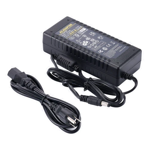 COOLM 12V 6A Power Supply Adapter - AC Adapter 100-240V 50 60HZ DC 12 Volt 6A 72W Power Converter Transformer Charger 6amp 5.5mm x 2.5mm DC Plug for LED Strips Lighting, Router CCTV Camera COOLM