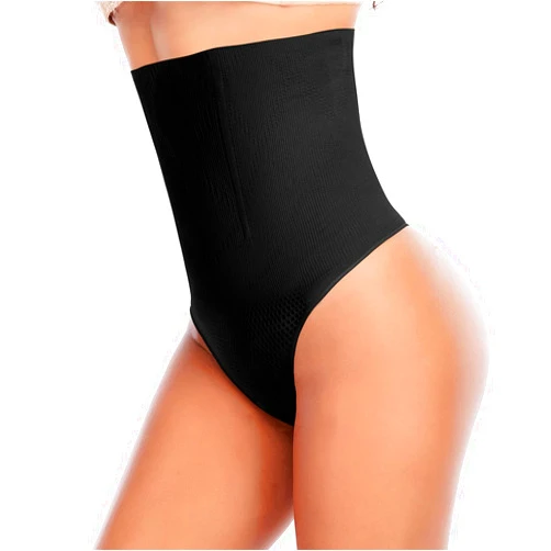 Werena Tummy Control Thong Shapewear for Women Seamless Shaping Thong Panties Body Shaper Underwear