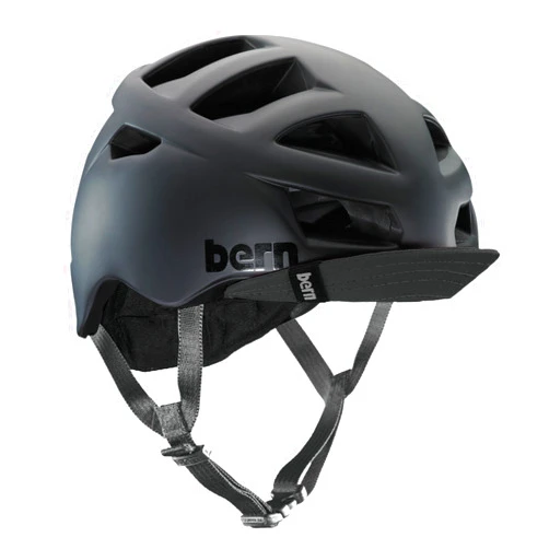 Bern Unlimited Allston Helmet with Black Flip Visor