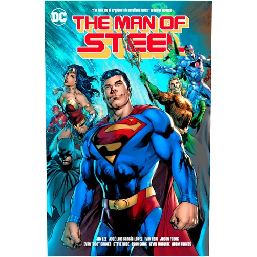 Brian Michael Bendis,Jim Lee,Scott Williams,Jose Luis Garcia-Lopez,Dexter Vines The Man of Steel