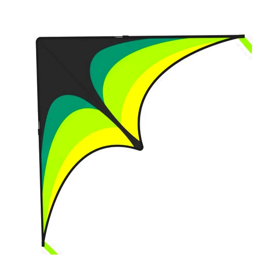 Mint's Colorful Life Delta Kite for Kids & Adults, Extremely Easy to Fly Kite, Best Kites for Beginner
