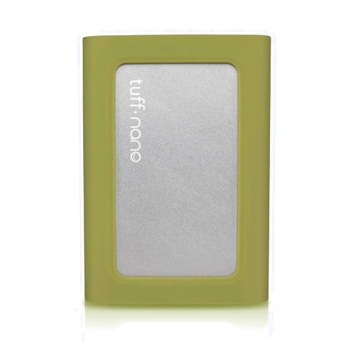 CalDigit tuff nano Portable External SSD 512GB USB-C 3.2 Gen 2 (Olive Green)