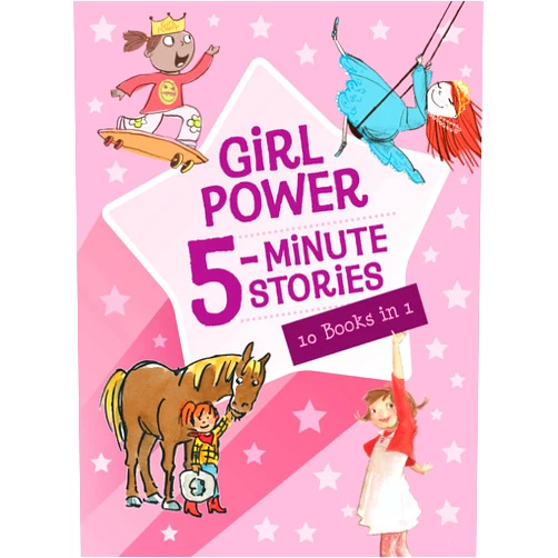 Clarion Books Girl Power 5-Minute Stories