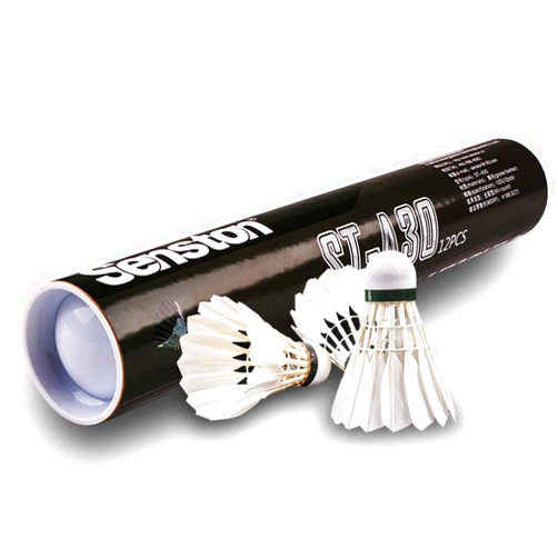Senston A30 Badminton Shuttlecocks 6/12 Pack Sports Birdies Shuttlecock for Outdoor Indoor Sports Activities Badminton Birdies with High Stability and Durability Badminton Ball