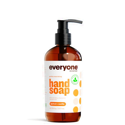 Everyone for Every Body Hand Soap, Apricot plus Vanilla, 12.75 Fl Oz