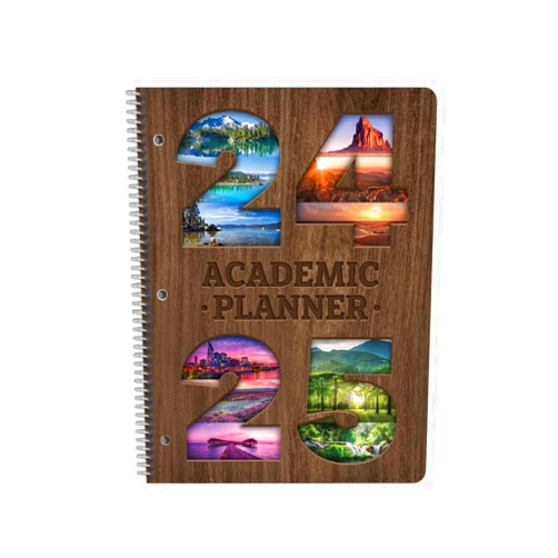 School Datebooks Dated Middle High School Student Planner 2024-2025 Academic School Year, Large (8.5