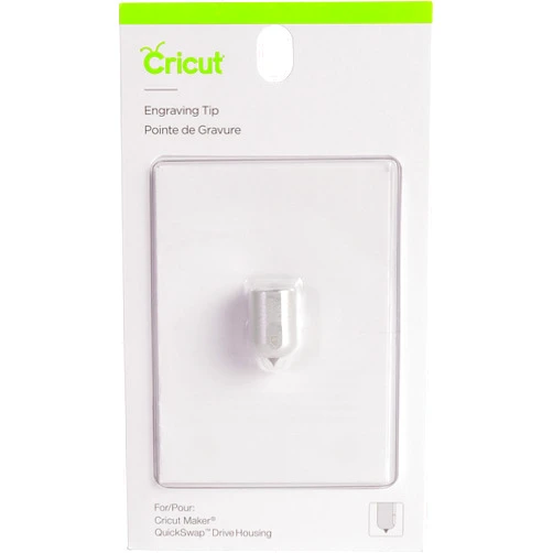 Cricut QuickSwap Engraving Tip, Silver