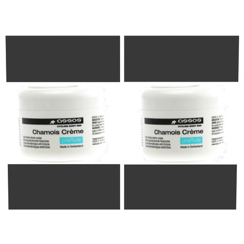 Assos Chamois Cream (4.73 oz.) Twin Pack (2 Jars)