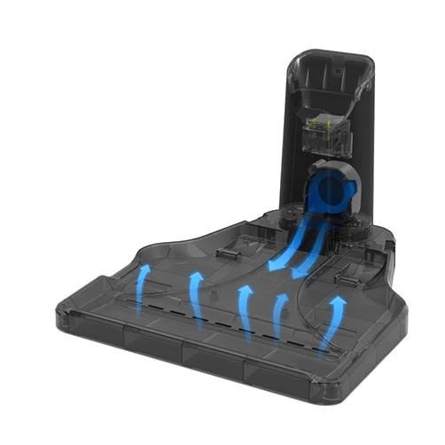 SDGEZ Universal Multi-Function Dock, Docking Station Compatible for Tineco Floor ONE S3/ IFLOOR 3 Charging Base, Storage Tray, Convenient Charging Dock, Vacuum Replacement Accessories