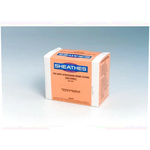 Sheathing Tech PT# 10001 Ultrasound Probe Cover Sheath 10001 Box/100 by Sheathing Technologies