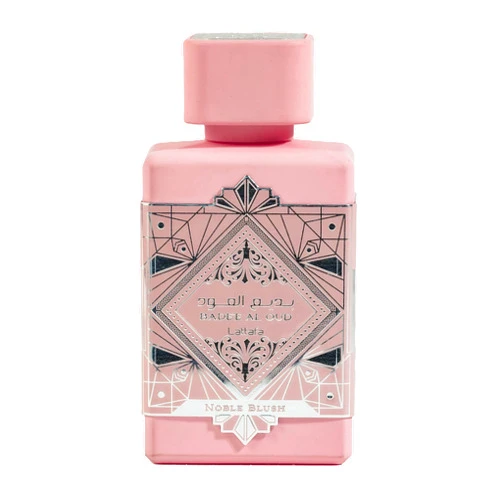 Lattafa Bade'e Al Oud Noble Blush for Unisex Eau de parfum Spray, 3.4 Ounce / 100 Ml
