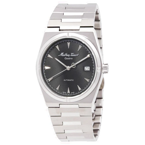 Mathey-Tissot Zeus Automatic Black Dial Men's Watch H118ATAN