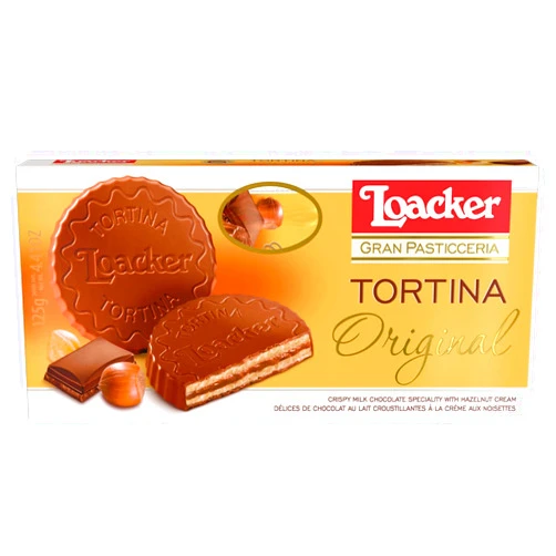 Mondelez International Loacker Gran Pasticceria Tortina Original - 2 x 63 g