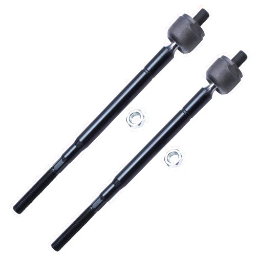 Detroit Axle - Pair (2) Front Inner Tie Rod Ends Driver and Passenger Side Replacement for 1999 2000 2001 Honda Odyssey - 2pc Set