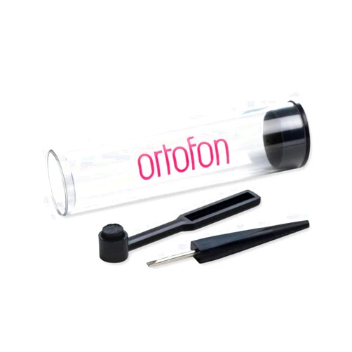 Ortofon HiFi Maintenance Set with Carbon Fiber Brush and Cartridge Screwdriver