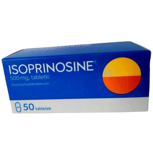 Marki Inosine pranobex 50 Tablets 500 mg