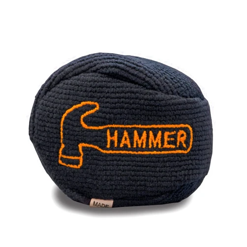 Hammer Bowling Grip Ball, Black