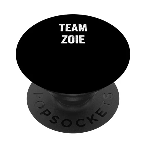 Team Zoie Go Zoie Supporter, Cheer Fan PopSockets Swappable PopGrip
