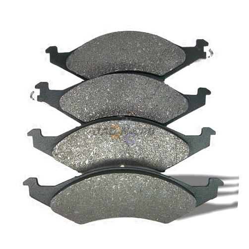 ZLI MD421 Semi-Metallic Disc Brake Pads - Front