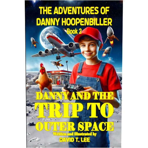 By David T. Lee (Author, Illustrator), Infomages Publishing (Editor) Danny and the Trip to Outer Space: This book is written and illustrated by 8 year old author, David T. Lee. It contains 16 chapters, 6,500 words and ... old). (The Adventures of Danny Hoopenbiller)