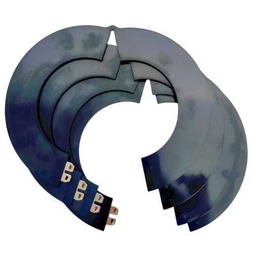 Daobeimi 4pcs Bucket Pin Shim set Detachable for Komatsu Hitachi Cat JCB Volvo Excavator Skid Steer(65mm*3mm)
