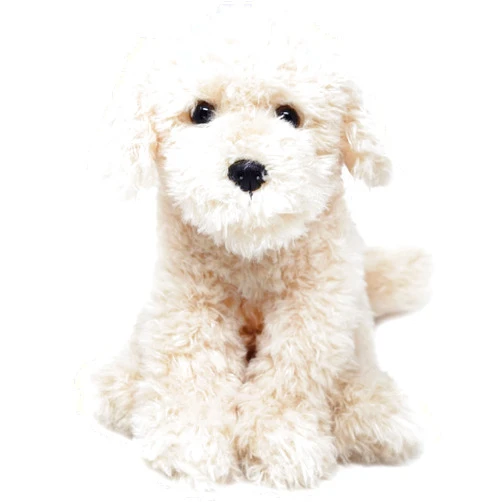 TigerHart Luka The Labradoodle - 12 Inch Stuffed Animal Plush Poodle Dog