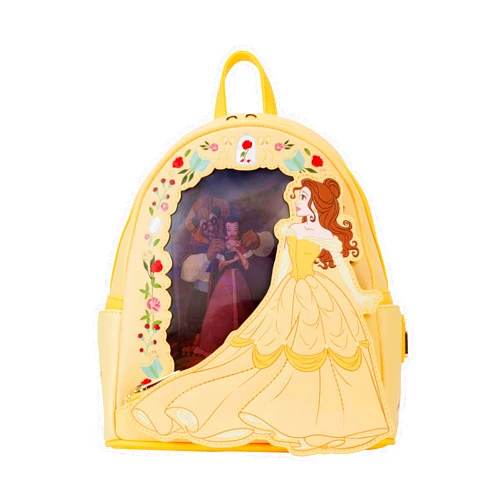 Loungefly Disney Beauty and the Beast Belle Lenticular Mini Backpack | Disney Backpacks