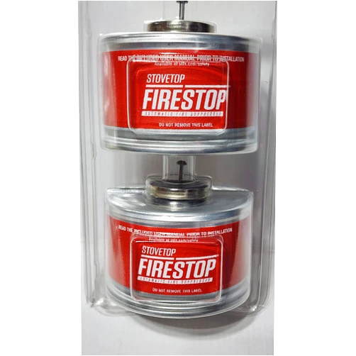 Williams-Pyro 871350 Venthood Stovetop Firestop - Pair Pack