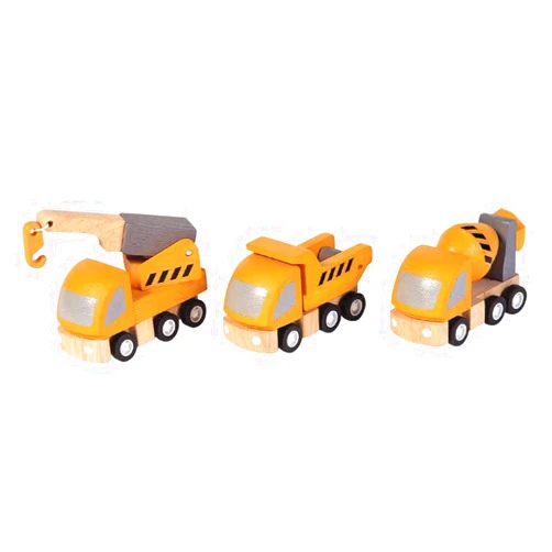 PlanToys Plan City Highway Maintenance Vehicle