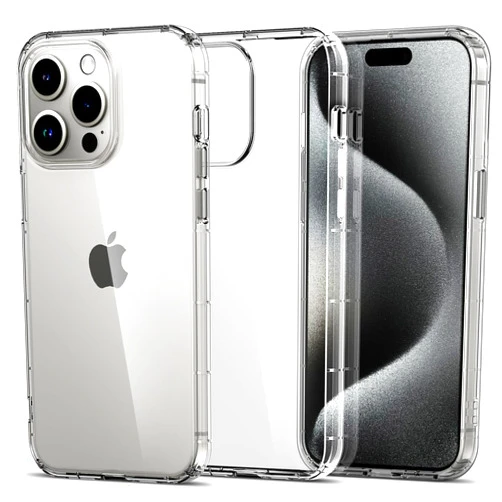 CASEVASN for iPhone 15 Pro Max Case Clear, Ultra [Slim Thin] Flexible Scratch Resistant TPU Gel Rubber Soft Skin Silicone Shockproof Protective Phone Case Cover for iPhone 15 Pro Max (Clear)