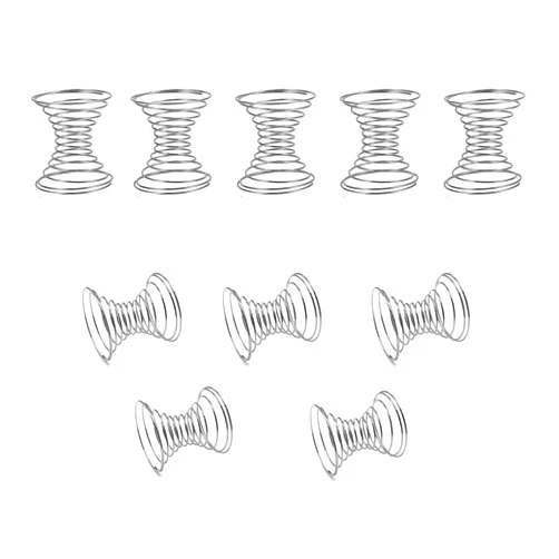 JIEPRO 10 Pcs Stainless Steel Ball for Mixing Protein, Replacement Shaker Bottle Whisk Ball Milkshake Protein Wire Mixer Mixing