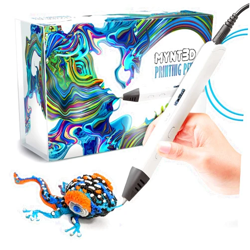 MYNT3D Professional Printing 3D Pen with OLED Display