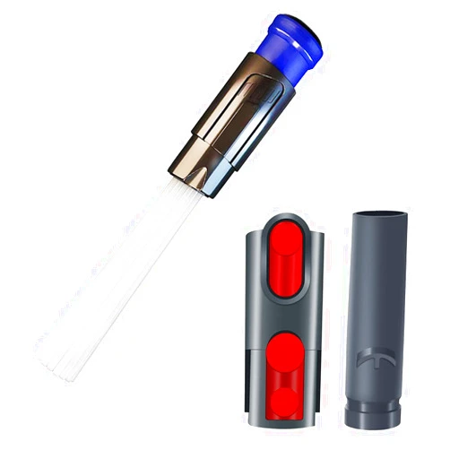 Chuancheng Cleaning Brush & Universal Adaptor Set for Dyson V7 V8 V10 V6 DC35 DC61 DC62 Vacuum Cleaner Dust Daddy Convertor Attachment Tool