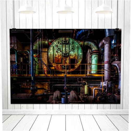 ZJRBJB 10x8ft Halloween Waste Plant Lab Backdrop Vintage Chemistry Magic Halloween Lab Party Decorations Crazy Scientist Scary Party Photo Props Banner