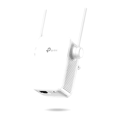 TP-Link N300 WiFi Extender(TL-WA855RE)-Covers Up to 800 Sq.ft, WiFi Range Extender Supports up to 300Mbps Speed, Wireless Signal Booster and Access Point for Home, Single Band 2.4Ghz Only, Black