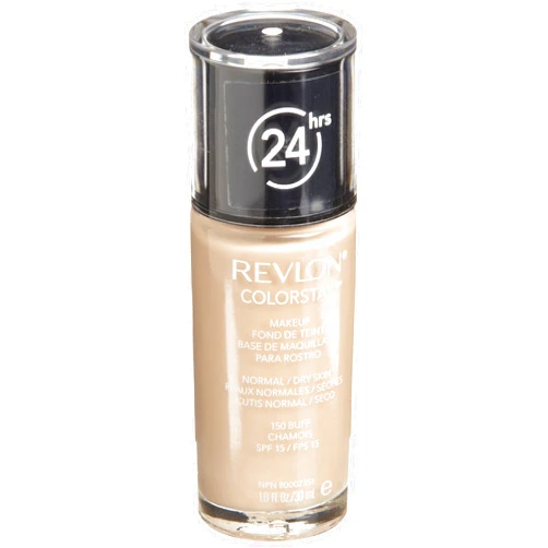 Revlon ColorStay Makeup with SoftFlex, Normal/Dry Skin, 150 Buff ,SPF 15 / FPS15 , 1 Ounce (Pack of 2)